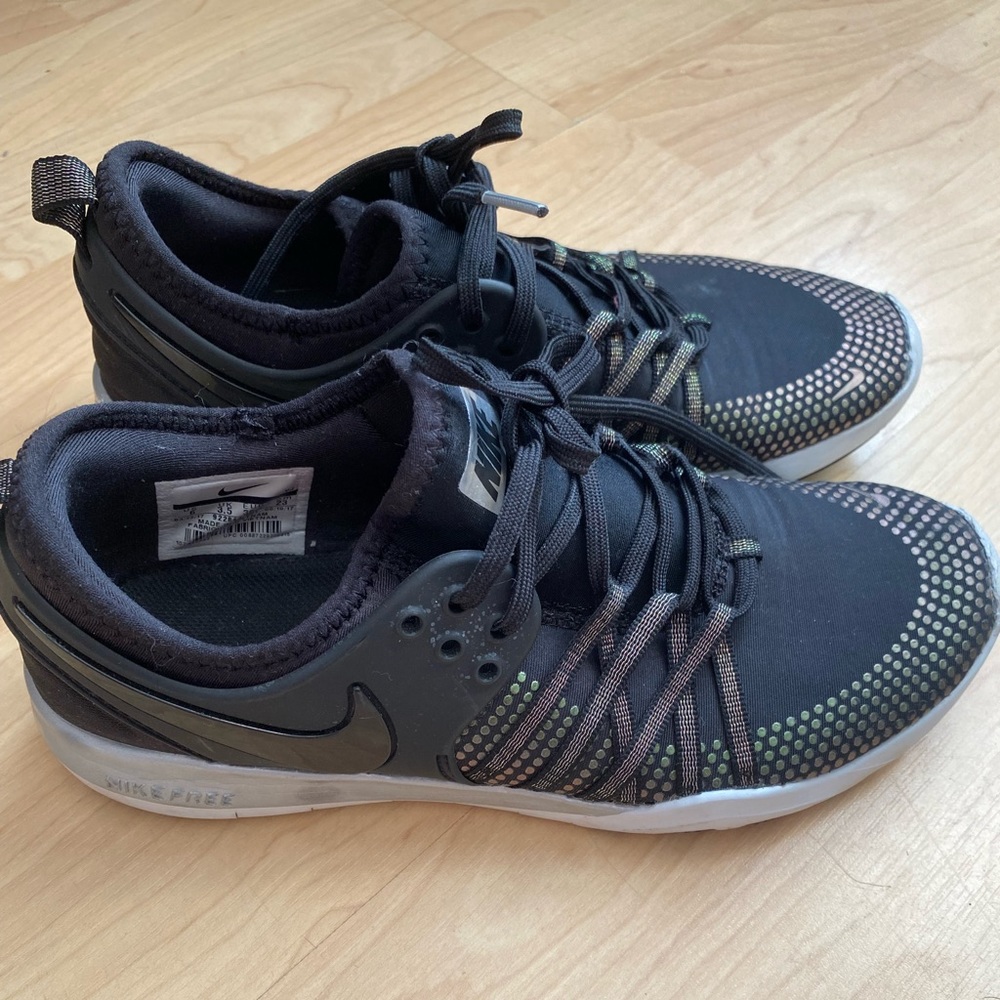 Black Nike Training Shoes